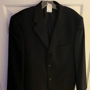 Baroni 100% cashmere Men’s sport coat 40S Black